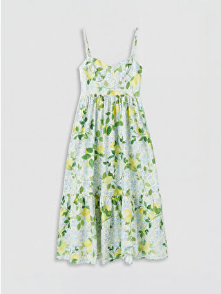 Nane Yeşili Baskılı