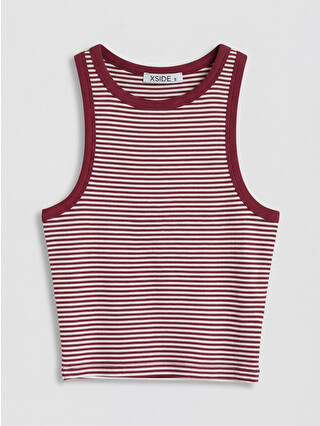 Bordeaux Striped