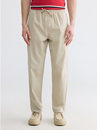 XSIDE Bej Rahat Kalıp Gabardin Erkek Pantolon - S6N970Z8-4Z3 | LCW