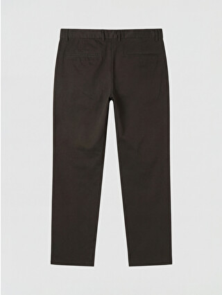 SOUTHBLUE Kahverengi Regular Fit Gabardin Erkek Pantolon