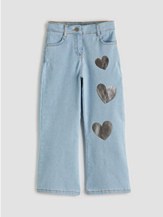 Açık Mavi Asit Yıkamalı