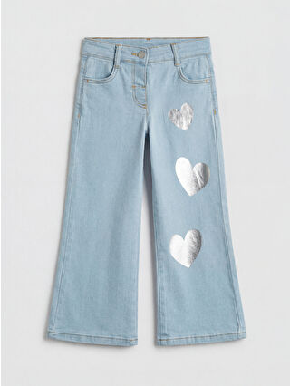 Açık Mavi Asit Yıkamalı