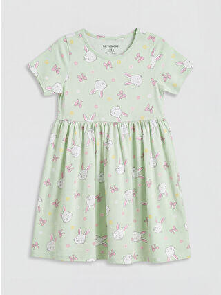 Nane Yeşili Baskılı