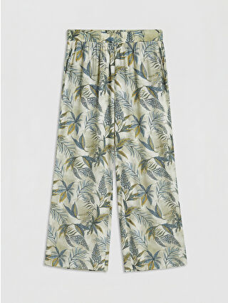 Nane Yeşili Baskılı