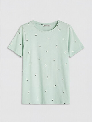Verde Deschis Imprimat