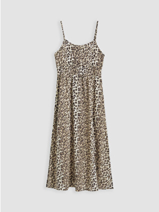 Brown Printed