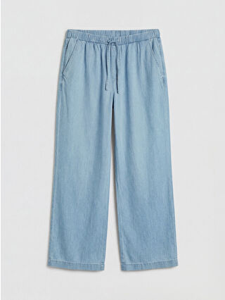 Açık Taş Rengi Yıkamalı