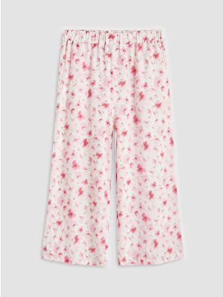 Açık Pembe Baskılı