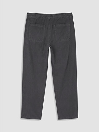 XSIDE Antrasit Rahat Kalıp Gabardin Erkek Pantolon - S6NI29Z8-R34