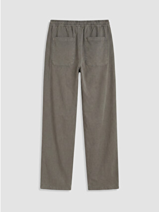 XSIDE Haki Relax Fit Armürlü Erkek Pantolon - S6NI29Z8-R1C | LCW