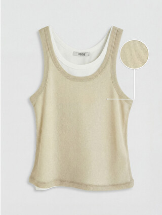 Gold Lurex