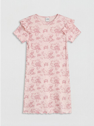 Pink Printed