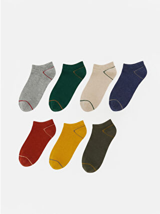 Karışık Renk İpliği Boyalı