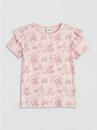 Pink Printed