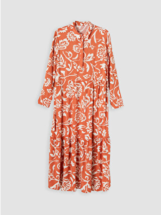 Orange Printed
