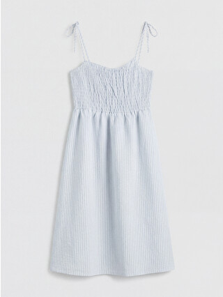 Light Blue Striped