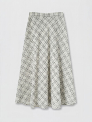 White Checked
