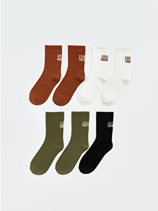 Karışık Renk İpliği Boyalı