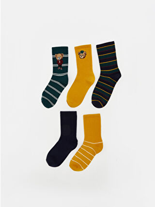 Karışık Renk İpliği Boyalı