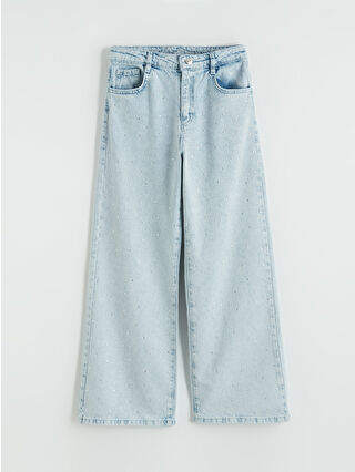 Açık Mavi Asit Yıkamalı