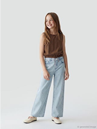 Light Blue Acid Wash