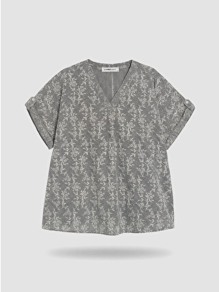 Black Checked