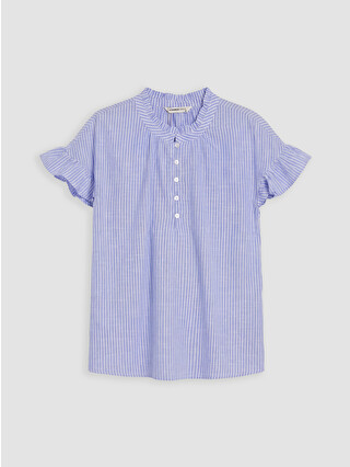 Blue Striped