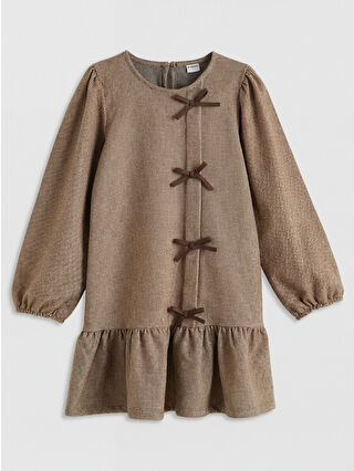 Koyu Kahverengi Ekoseli