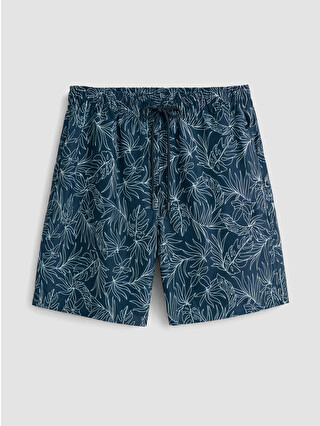 Navy Printed