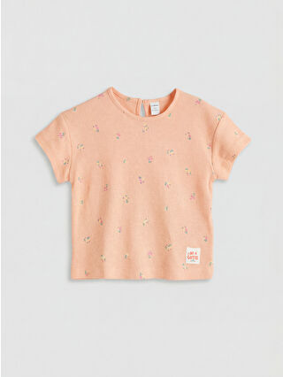 Uçuk Mercan Baskılı