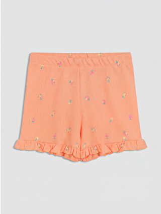 Uçuk Mercan Baskılı