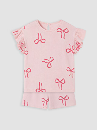 Pink Printed