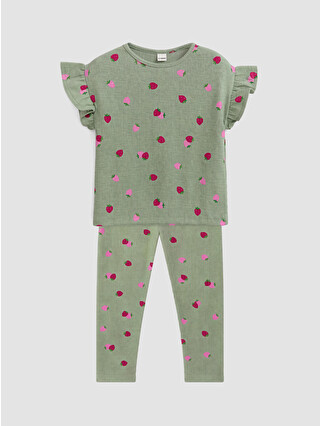 Green Printed