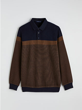 Açık Kahverengi Çizgili