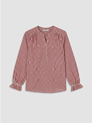 Bordeaux Checked