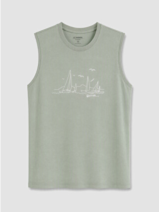 Dull Mint Green