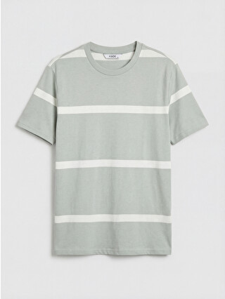 Mint Green Striped