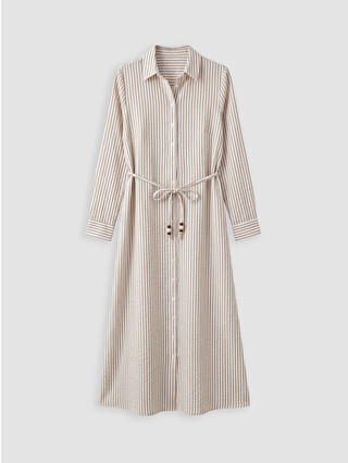 Beige Striped