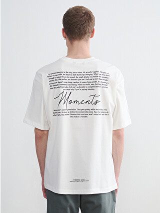 PEOPLE1 魔法の歌 LS T-SHIRT / WHITE Mサイズ PEOPLE1 魔法の歌 LS T