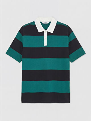 Orta Yeşil Çizgili