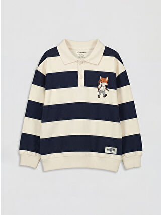 Koyu Lacivert Çizgili