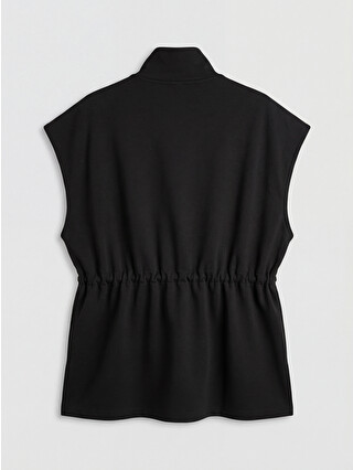 LCW Modest Mock Neck Oversize Women's Waistcoat - S6OK34Z8-CVL
