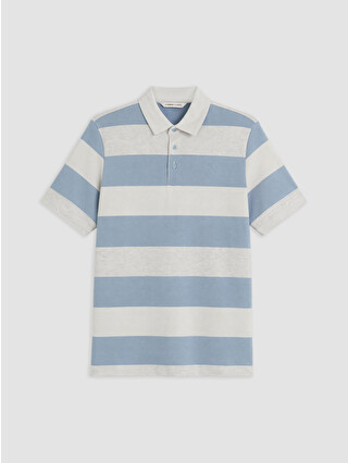 Light Blue Striped