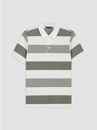 Green Striped