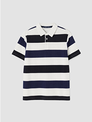 Navy Striped