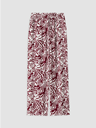 Red Printed