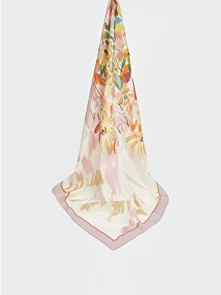 Açık Pembe Baskılı