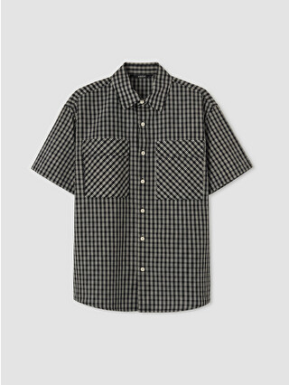Black Checked