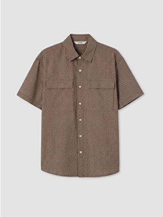 Khaki Checked