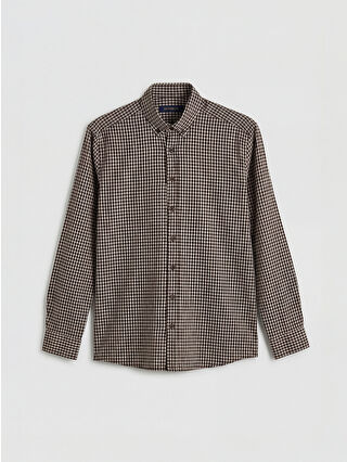 Brown Checked
